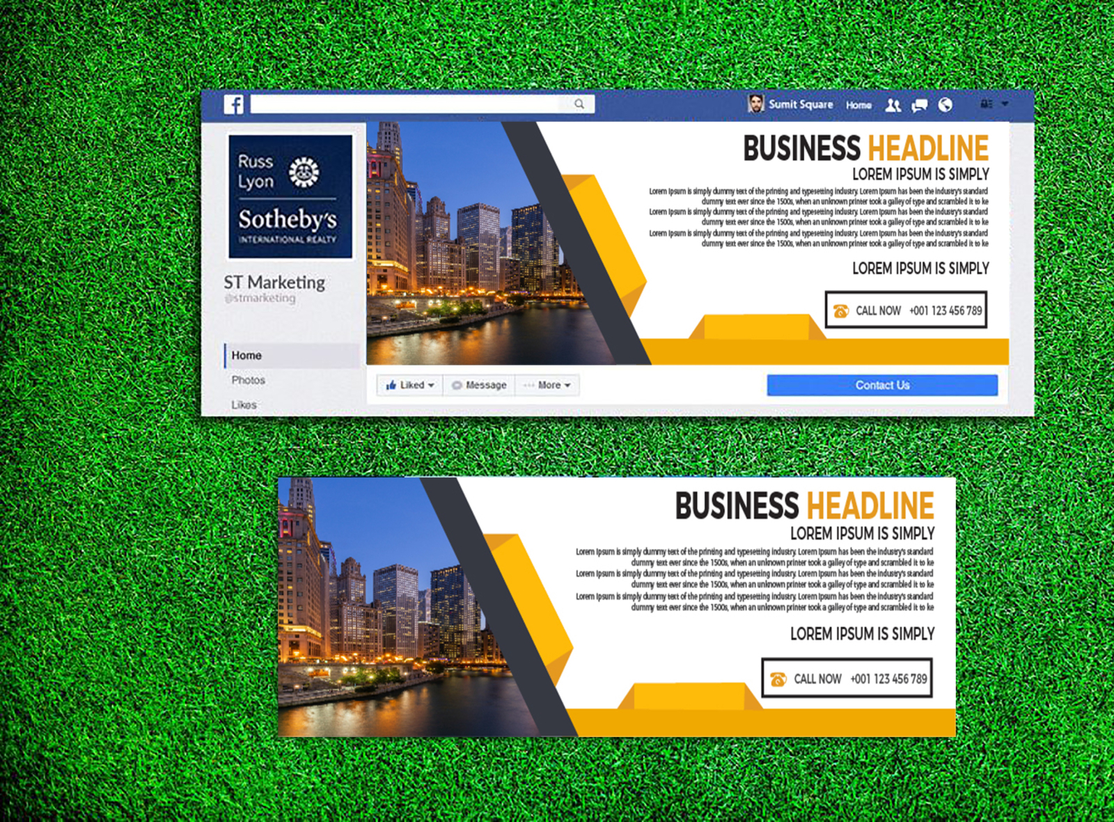 FACEBOOK COVER DESIGN . by MD TUFAZZAL HAQUE on Dribbble