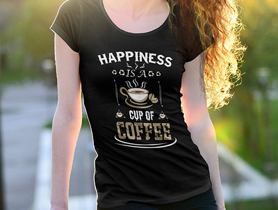 CUSTOM, COFFEE T SHIRT DESIGN. branding clean coffee colorful corporate creative design t shirt t shirt design