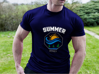 SUMMER T SHIRT DESIGN. clean colorful creative design model modern street summer t shirt t shirt printing