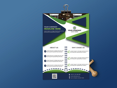 CUSTOM CORPORATE FLYER DESIGN. branding business clean colorful corporate creative design flyer flyer design luxury modern print