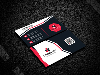 PROFESSIONAL BUSINESS CARD DESIGN.