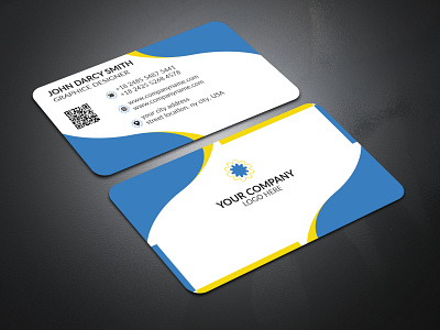 MODERN BUSINESS CARD DESIGN. branding business business card business card design business cards businesscard buttons clean colorful corporate creative design idenity luxury modern print