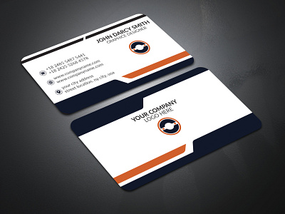 CORPORATE BUSINESS CARD DESIGN.