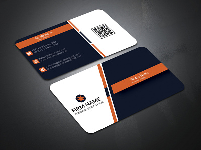 MODERN BUSINESS CARD DESIGN.