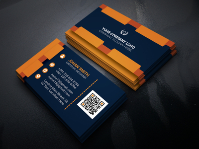 PROFESSIONAL BUSINESS CARD DESIGN. by MD TUFAZZAL HAQUE on Dribbble