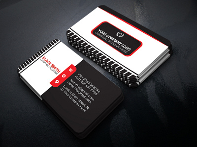 MODERN BUSINESS CARD DESIGN.