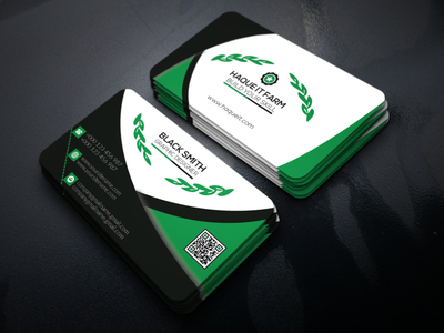 PROFESSIONAL BUSINESS CARD DESIGN. by MD TUFAZZAL HAQUE on Dribbble