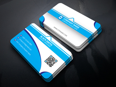 MODERN BUSINESS CARD DESIGN.