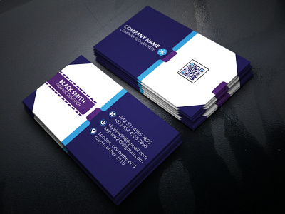 MODERN BUSINESS CARD DESIGN.