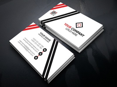 CREATIVE BUSINESS CARD DESIGN. branding business business card design colorful corporate creative design illustration modern print