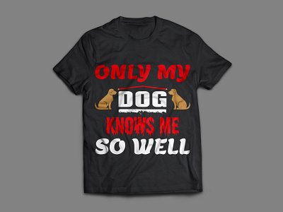 DOG T SHIRT DESIGN.