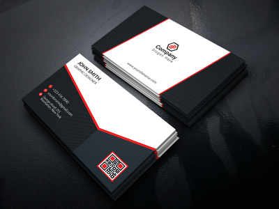 CREATIVE BUSINESS CARD DESIGN. branding business business card business card design clean colorful company corporate creative dark grey design elegant eps file modern print typography