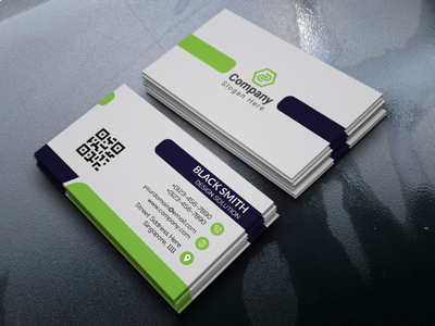 CREATIVE BUSINESS CARD DESIGN. by MD TUFAZZAL HAQUE on Dribbble