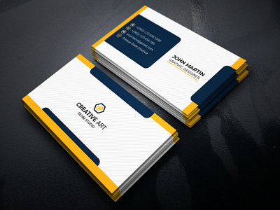 CREATIVE BUSINESS CARD DESIGN.