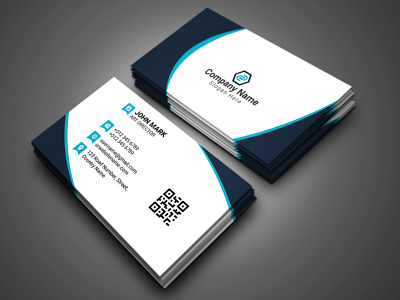 CORPORATE BUSINESS CARD DESIGN.