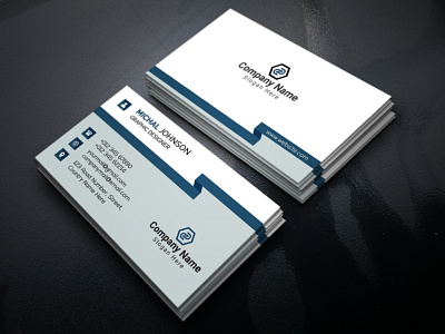 CORPORATE BUSINESS CARD DESIGN.