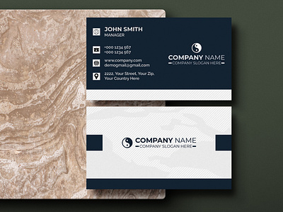 CREATIVE BUSINESS CARD DESIGN.