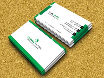 MODERN BUSINESS CARD DESIGN.