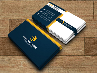 CORPORATE BUSINESS CARD DESIGN.