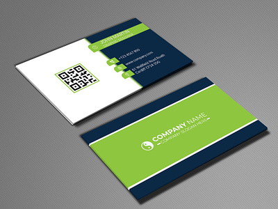 CORPORATE BUSINESS CARD DESIGN.