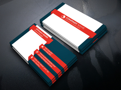 MODERN BUSINESS CARD DESIGN.