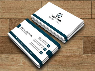 CORPORATE BUSINESS CARD DESIGN.