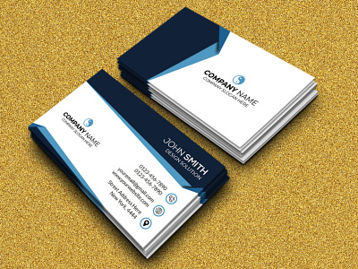 CREATIVE BUSINESS CARD DESIGN. branding clean colorful corporate creative identity information logo modern personal presentation print print ready professional template visiting