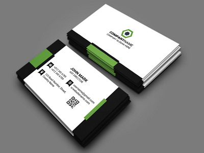 MODERN BUSINESS CARD DESIGN.