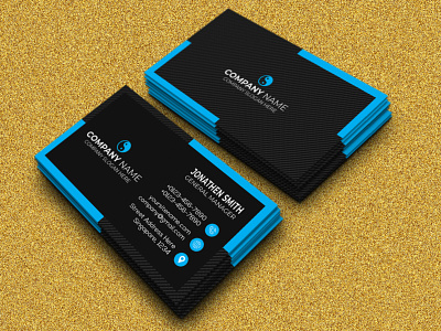 CORPORATE BUSINESS CARD DESIGN.