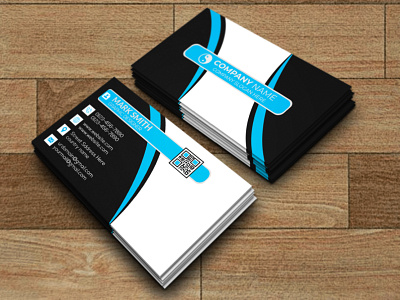 CORPORATE BUSINESS CARD DESIGN. branding clean colorful corporate creative design illustration modern print