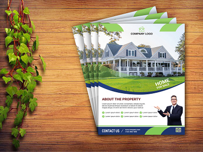 REAL ESTATE FLYER DESIGN.