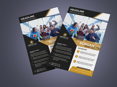 CORPORATE FLYER DESIGN.