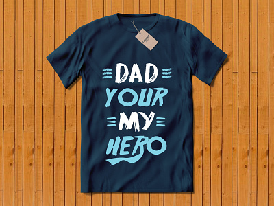 Father's day t shirt design