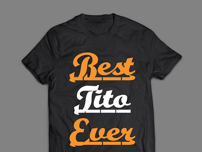 CUSTOM TYPOGRAPHY T-SHIRT DESIGN.