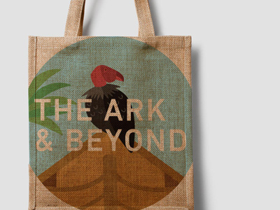 The Ark & Beyond ark arkandbeyond bag californiacondor ecobag zoo