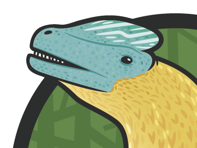 Guanlong wucai animal dinosaur paleo sciart science