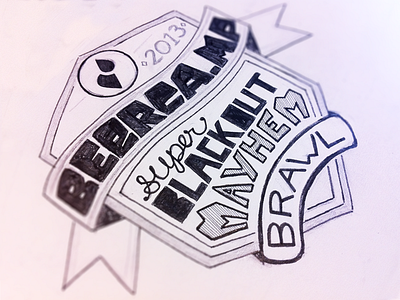 Beercamp Sneak Peek: Insignia beercamp insignia sketch