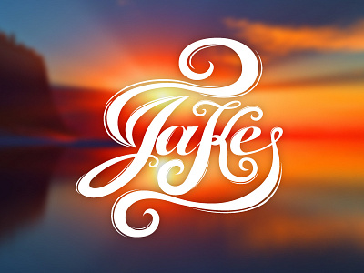 Jake art branding business icon illustrator lettering lines logo shapes technology typography