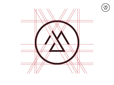 MJ Logo art branding business icon illustrator lettering lines logo shapes technology typography