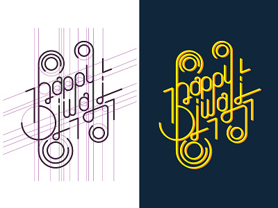 Diwali Festival celebration deepavali diwali india lights line logo typephography vector