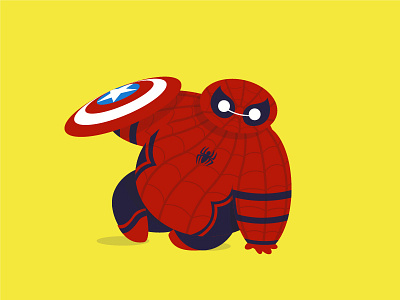 Spidermax by Jake M. on Dribbble