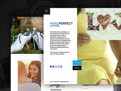 Pixelperfect website