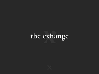 the exhance