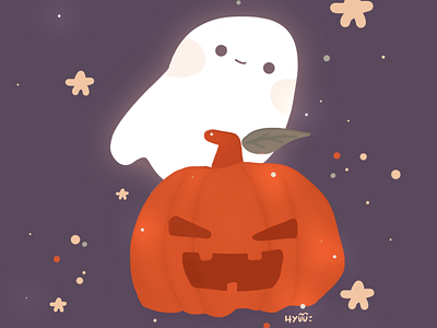 Halloween - pumpkin illustration