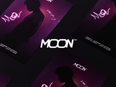 Moon company - Fashion advertising advertising branding design fashion graphic design illustration streetwear vector