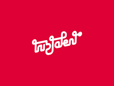 Triptalent logo proposal lettering logo travel