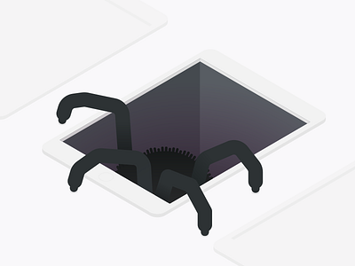 They're coming outta the goddamn devices! (3) flat isometric monsters