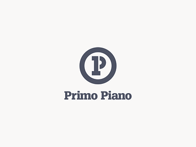 Primo Piano monogram