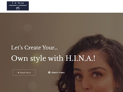 Life of Hina personal website