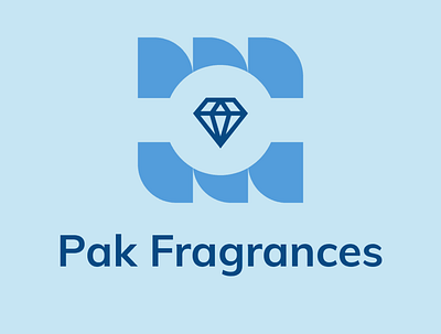 Pakfragrances Logo logo photoshop